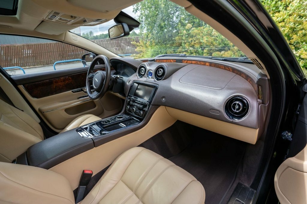 Jaguar XJ D Blue #21