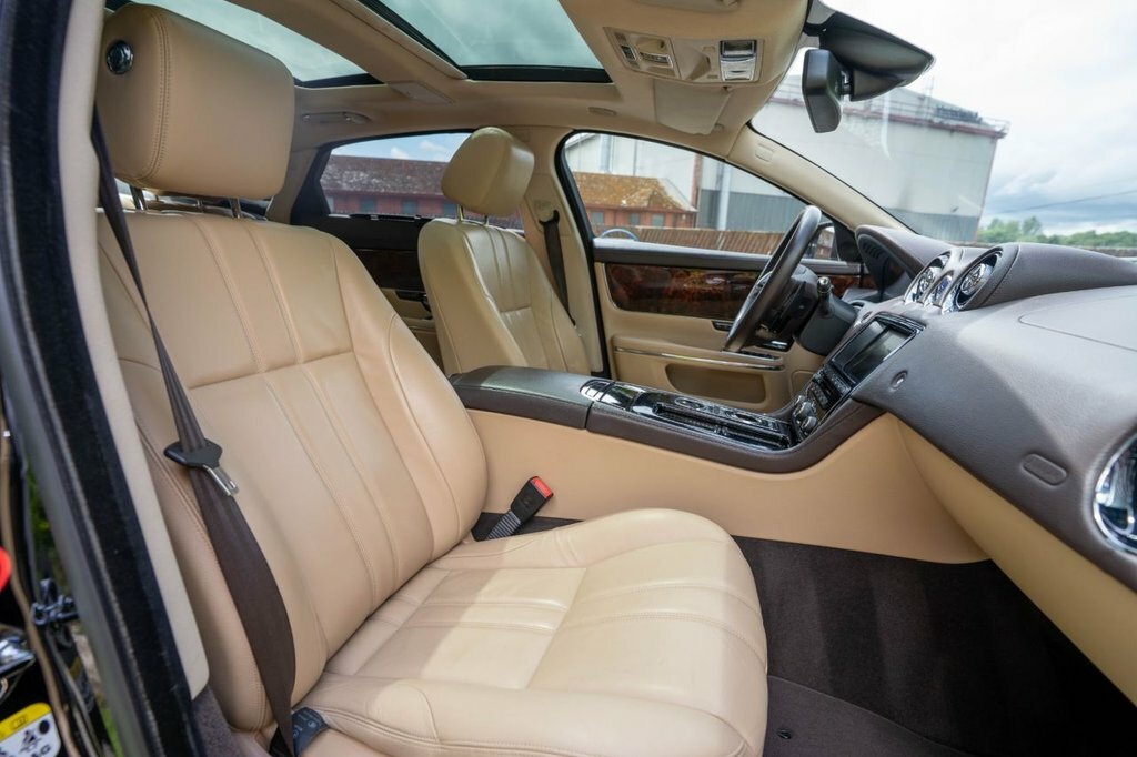 Jaguar XJ D Blue #23