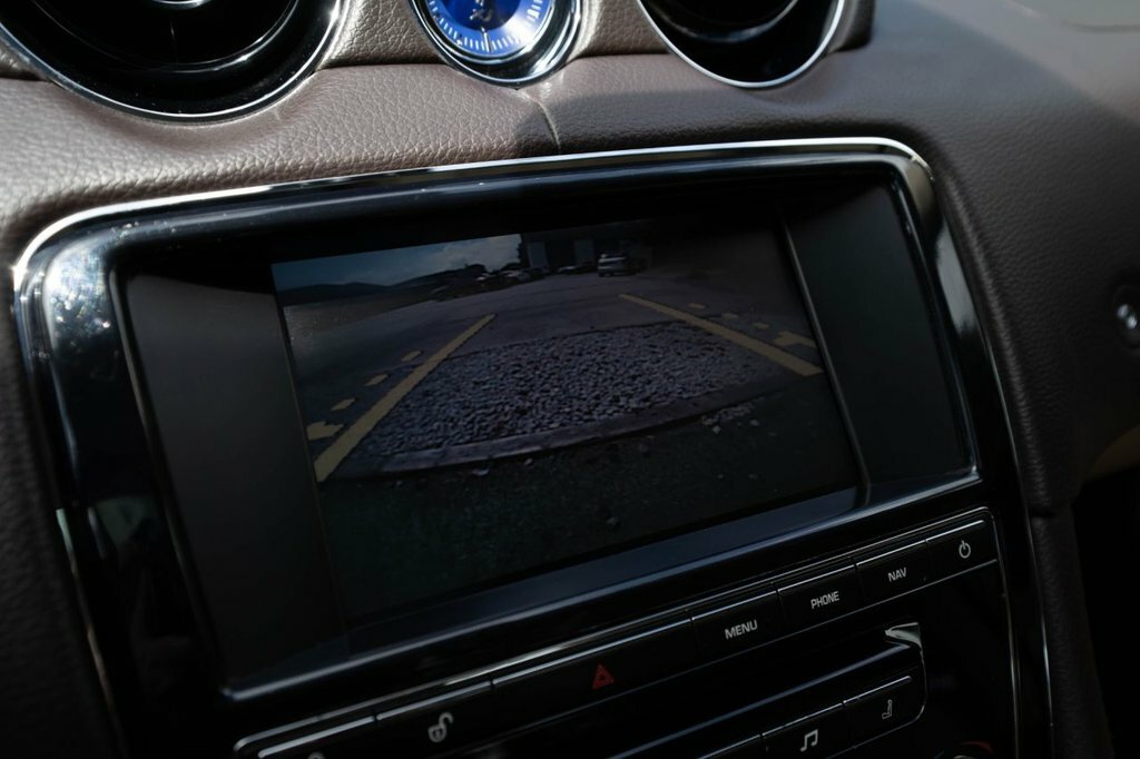 Jaguar XJ D Blue #45