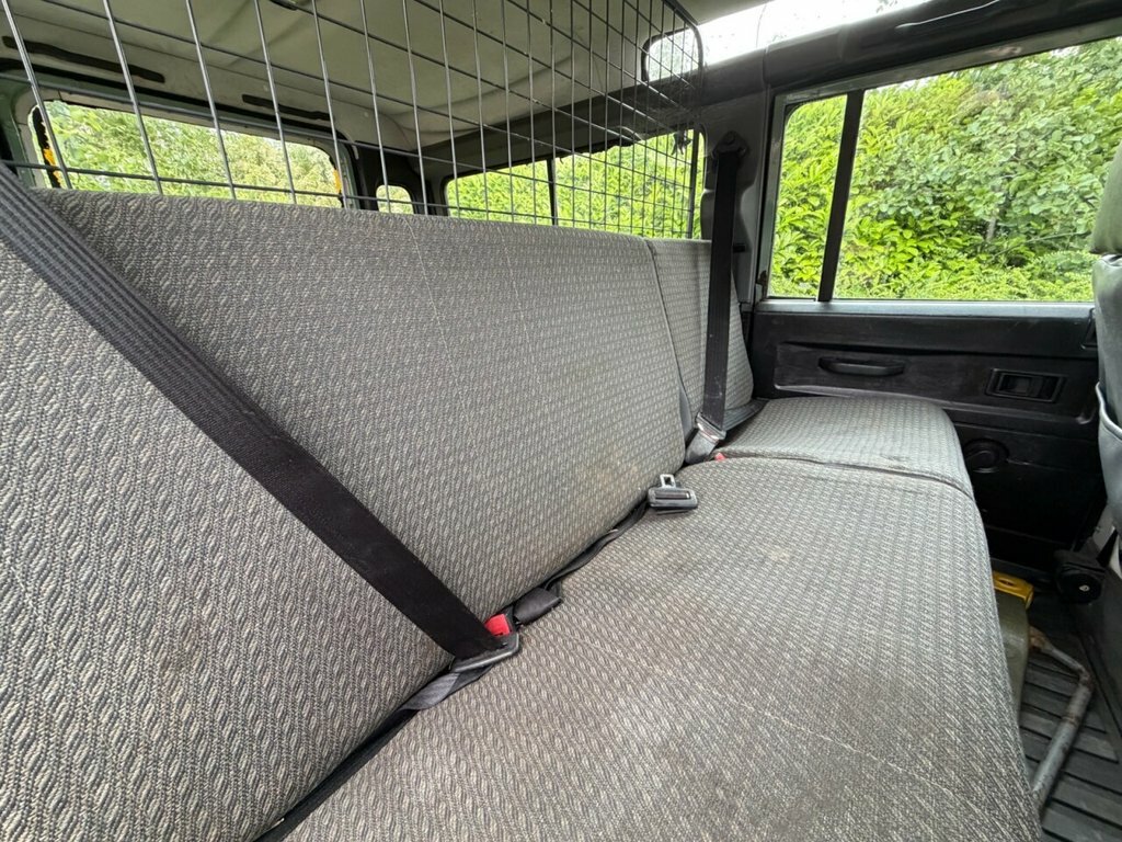 Land Rover 110  Red #12