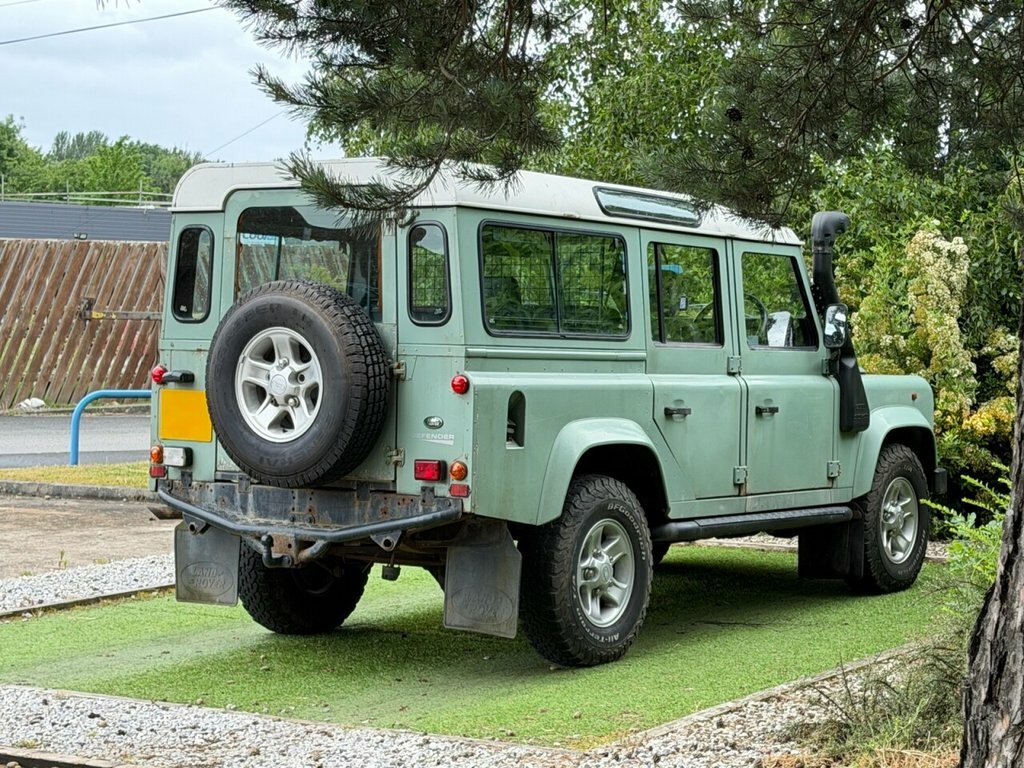 Land Rover 110  Red #8
