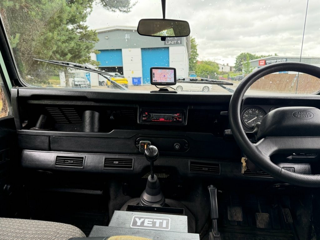 Land Rover 110  Red #13