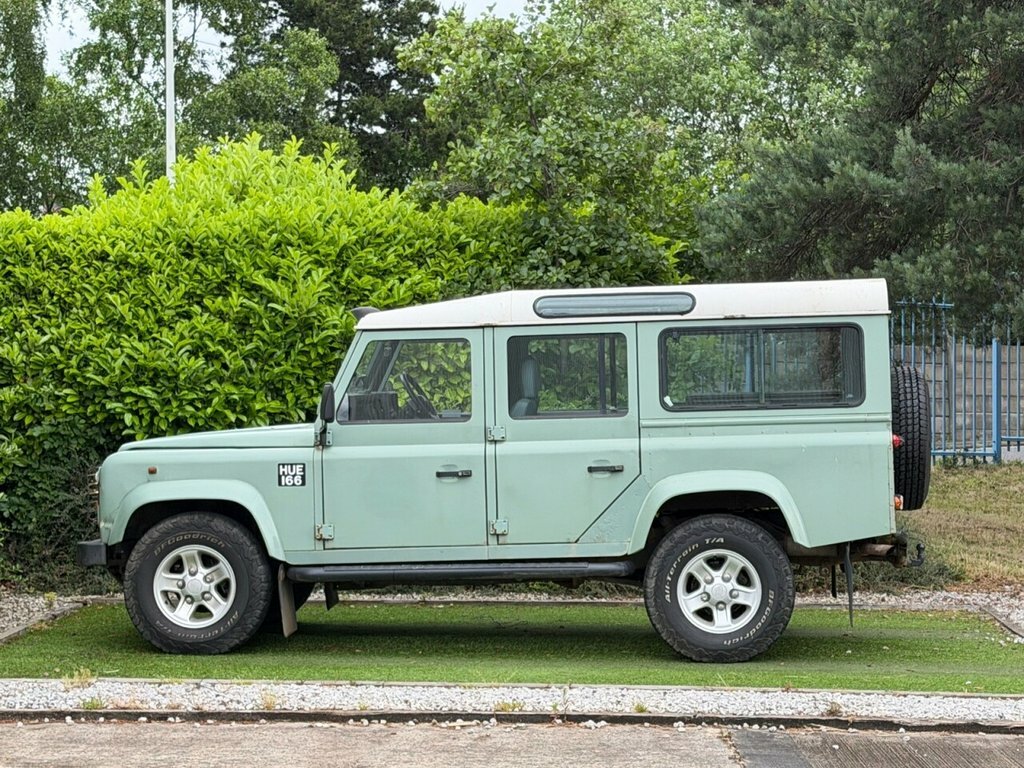 Land Rover 110  Red #2