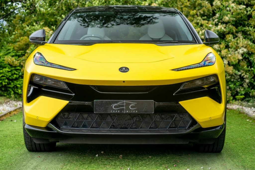 Lotus Eletre Suv Yellow #2