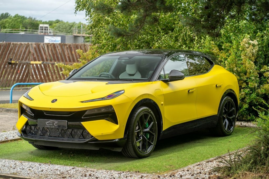 Lotus Eletre Suv Yellow #4