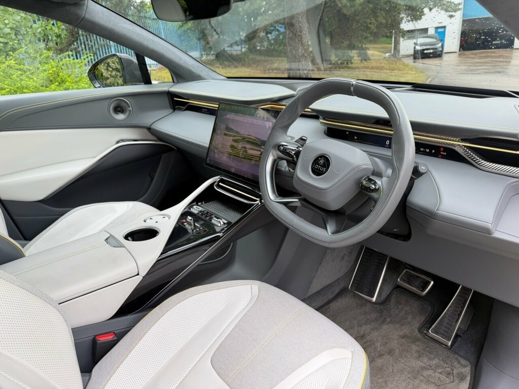 Lotus Eletre Suv AO73XUV Yellow #3