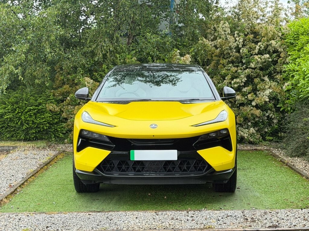 Lotus Eletre Suv AO73XUV Yellow #5