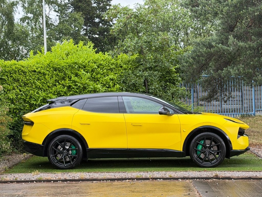 Lotus Eletre Suv AO73XUV Yellow #2