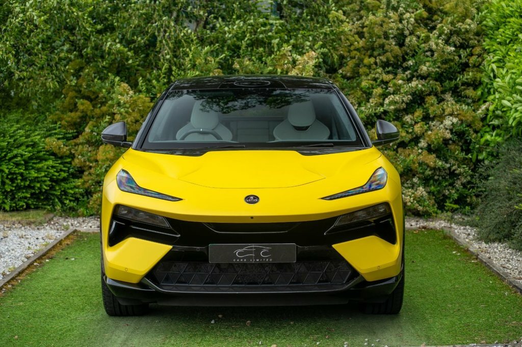 Lotus Eletre Suv Yellow #3