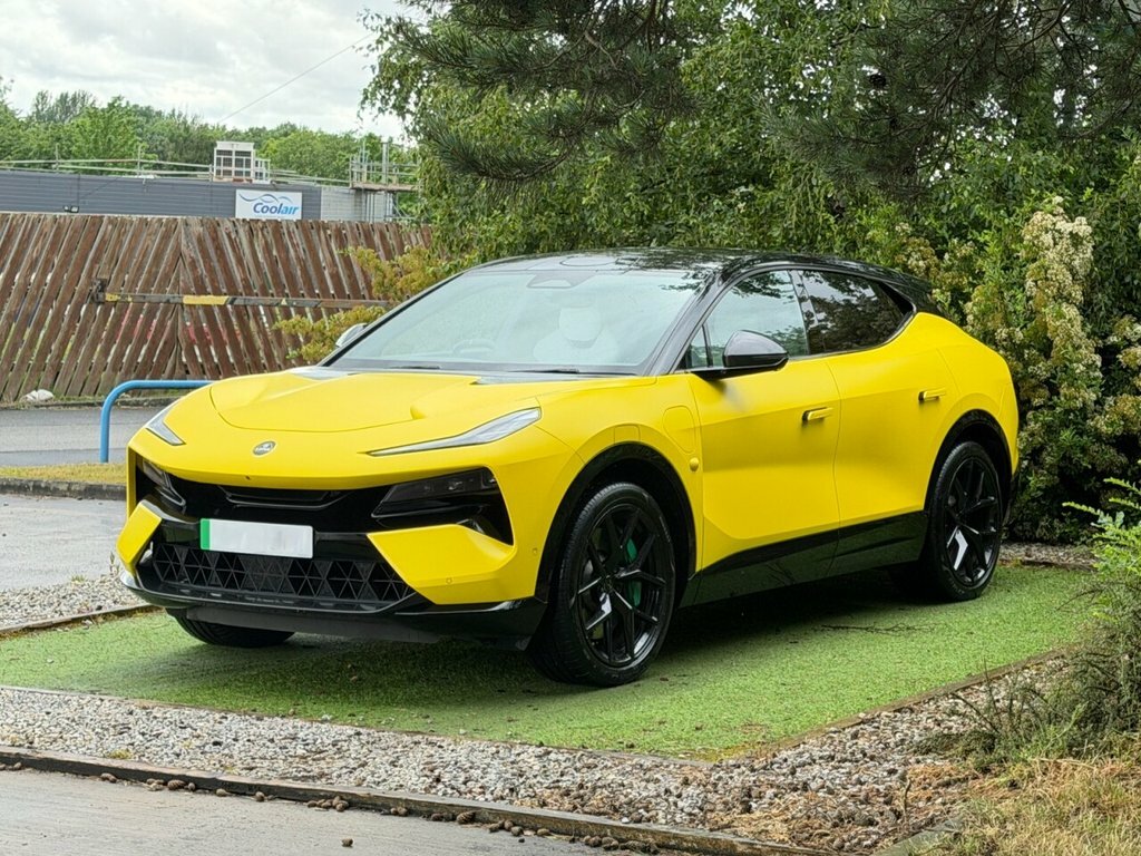 Lotus Eletre Suv AO73XUV Yellow #4