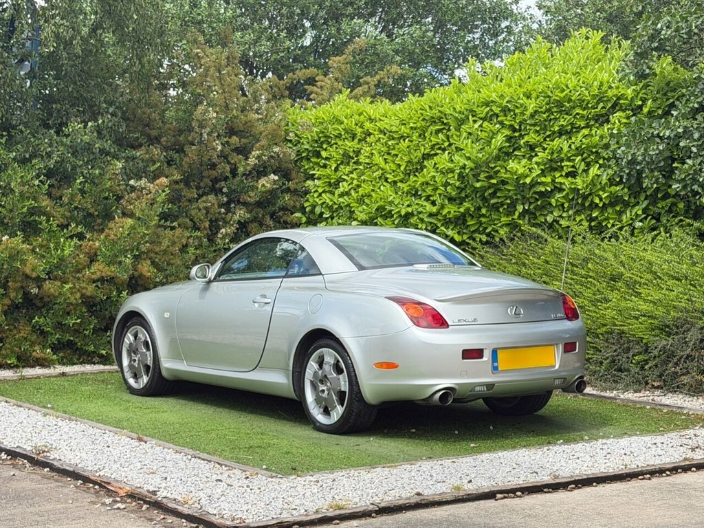 Lexus SC 430 2-Door Silver #15