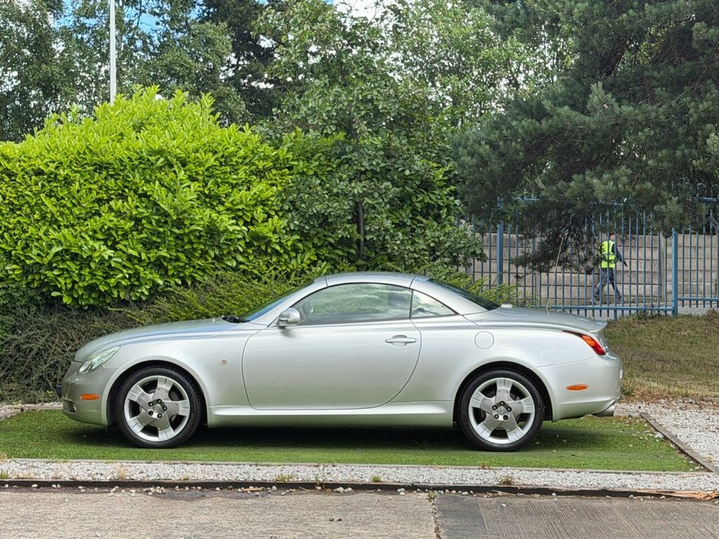 Lexus SC 430 2-Door Silver #16