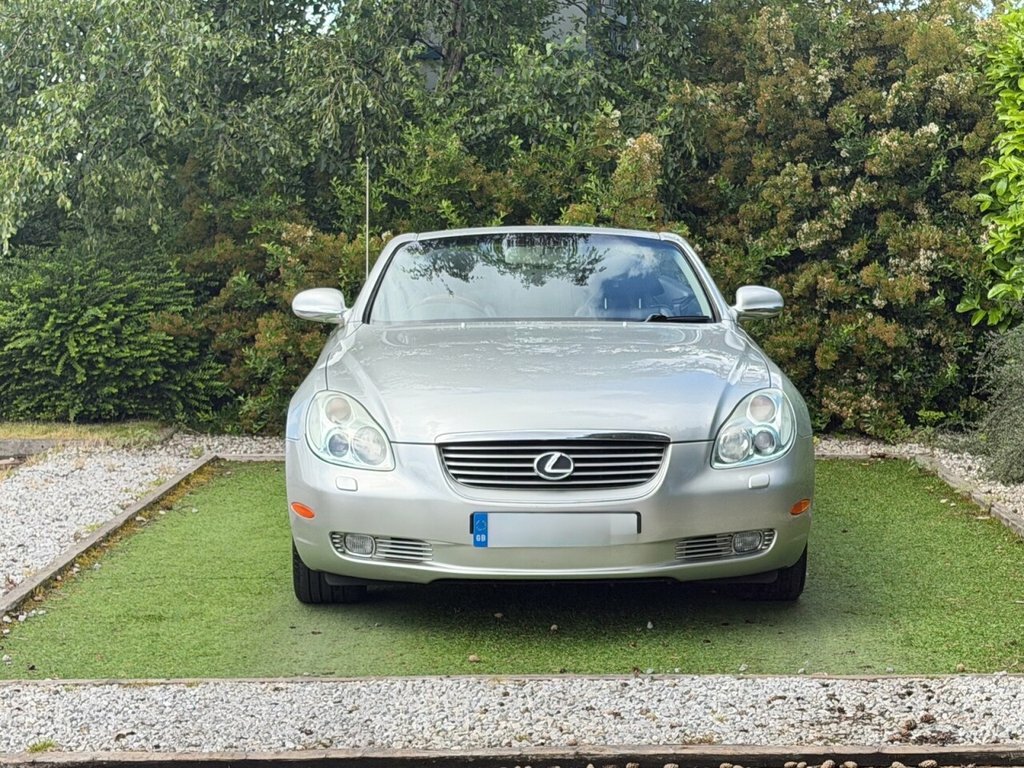 Lexus SC 430 2-Door Silver #8