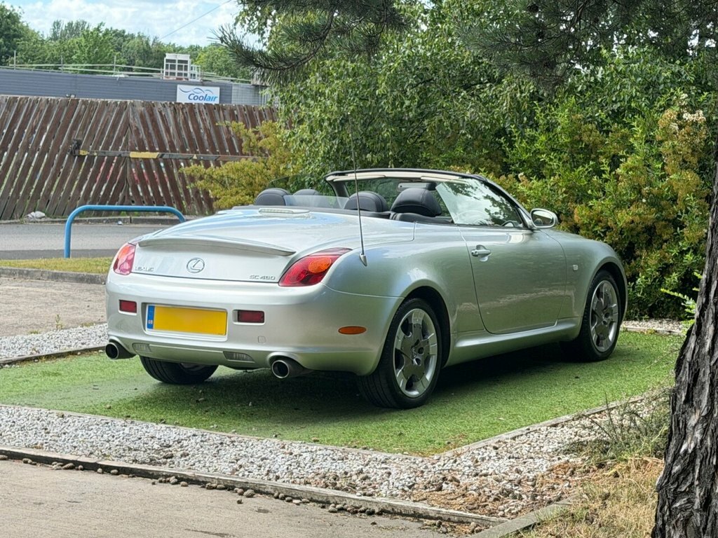 Lexus SC 430 2-Door Silver #11