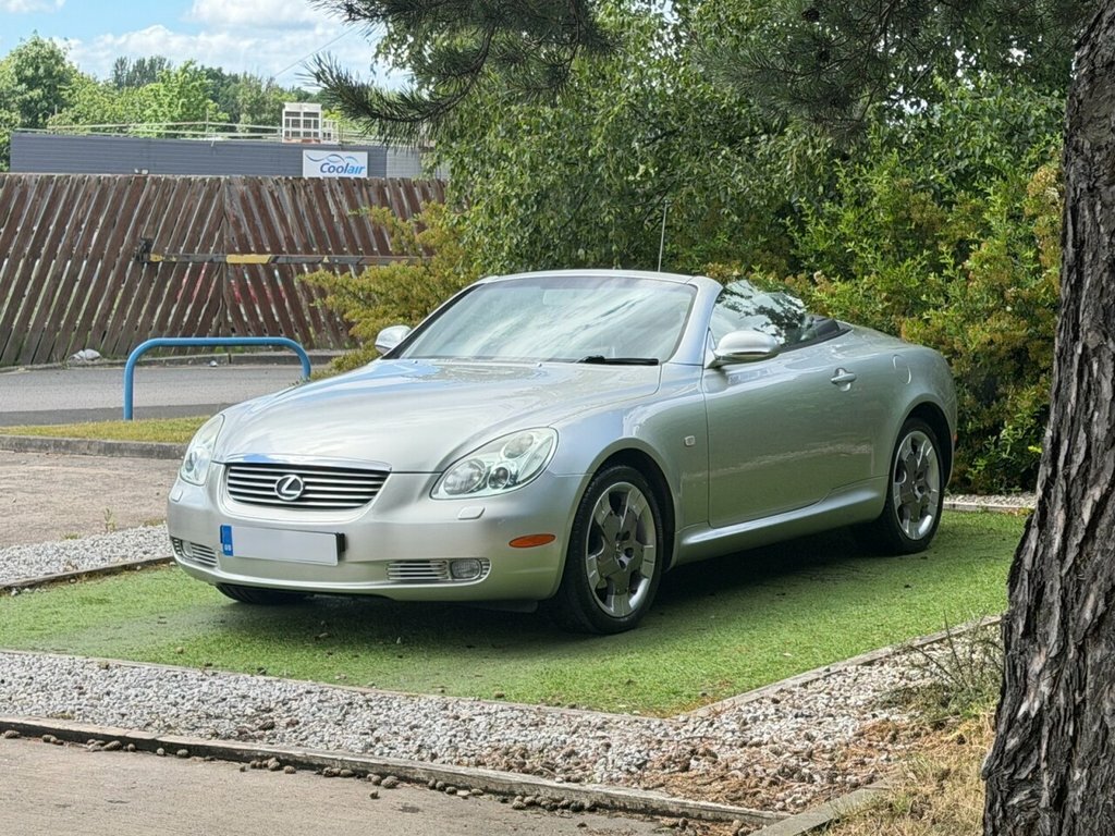 Lexus SC 430 2-Door Silver #9