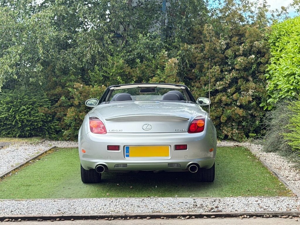 Lexus SC 430 2-Door Silver #10
