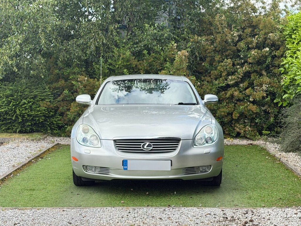Lexus SC Convertible SN53RZG Silver #5