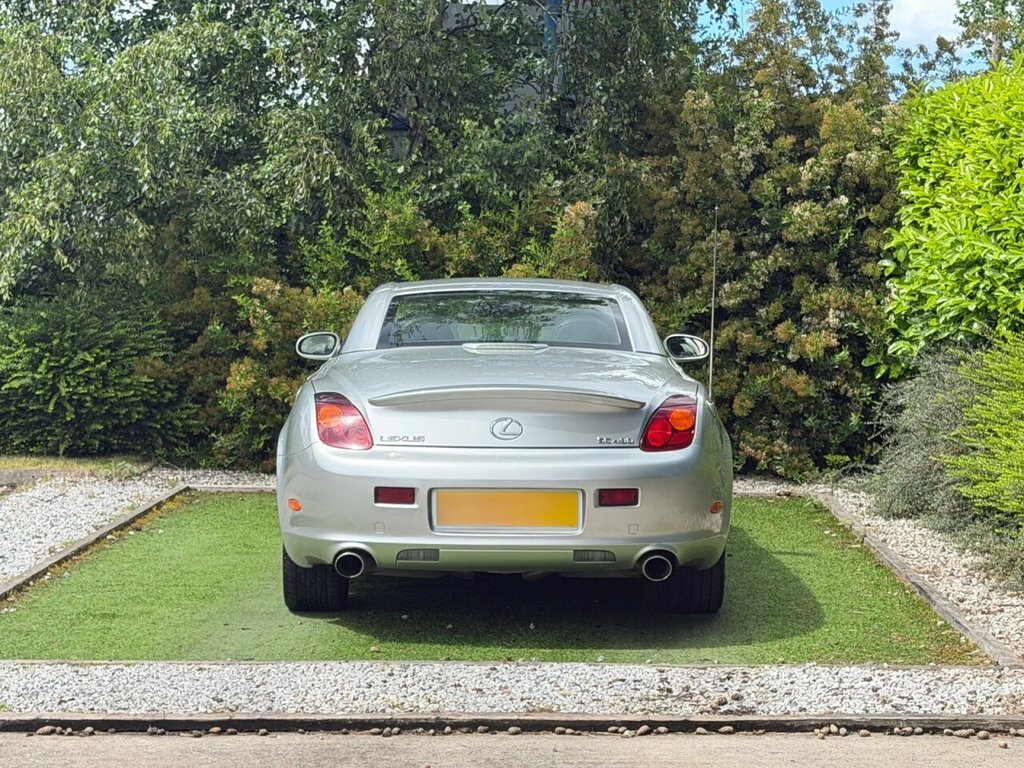 Lexus SC 430 2-Door Silver #14