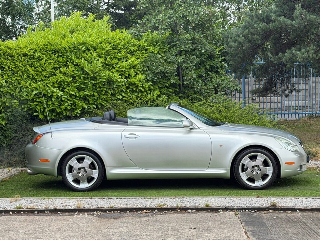 Lexus SC Convertible SN53RZG Silver #2