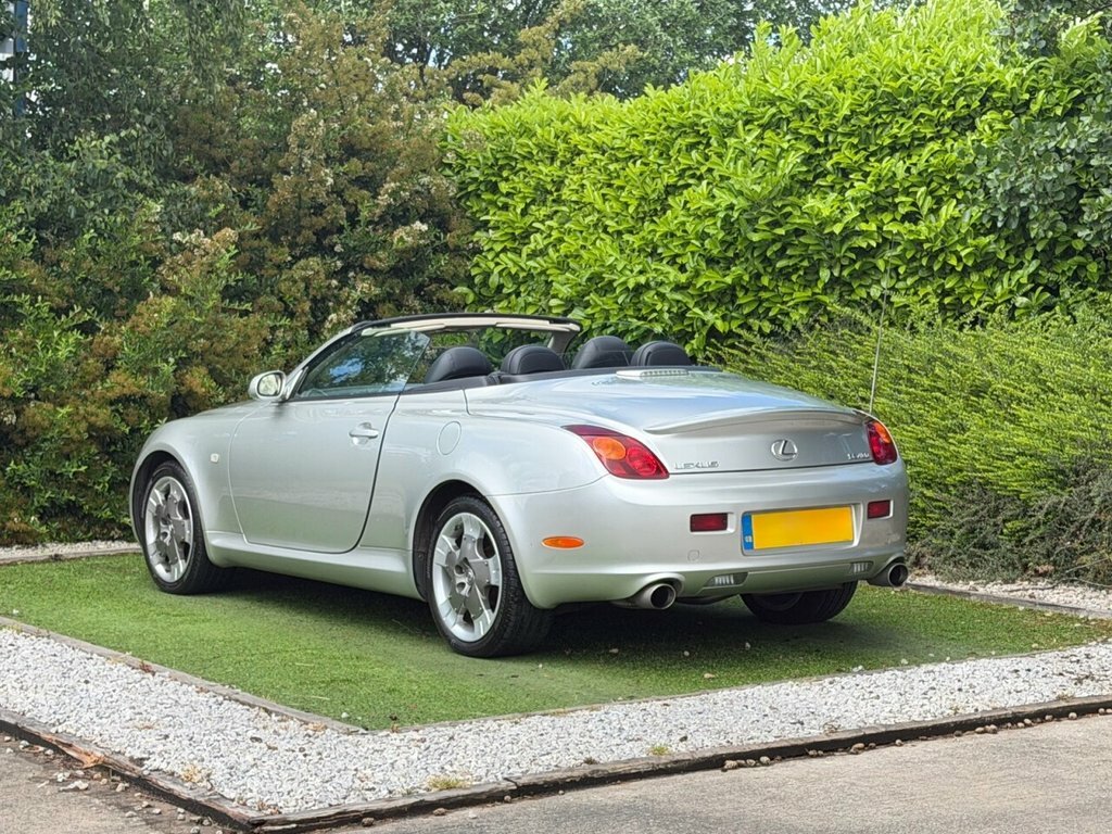 Lexus SC 430 2-Door Silver #12