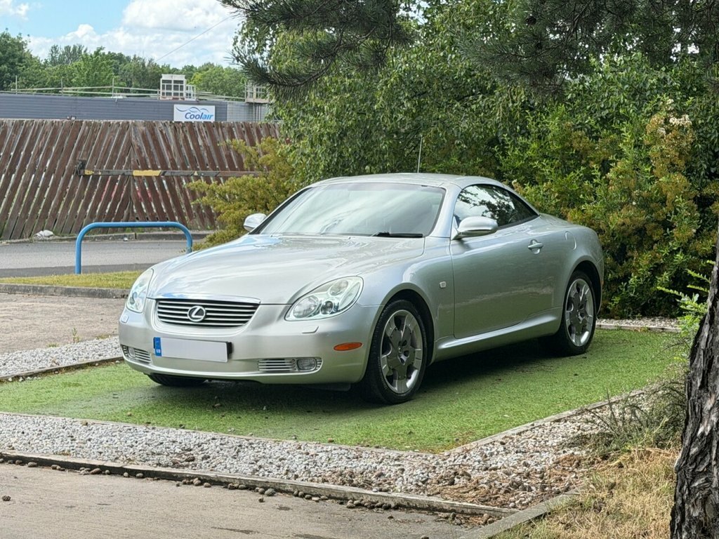 Lexus SC Convertible SN53RZG Silver #6