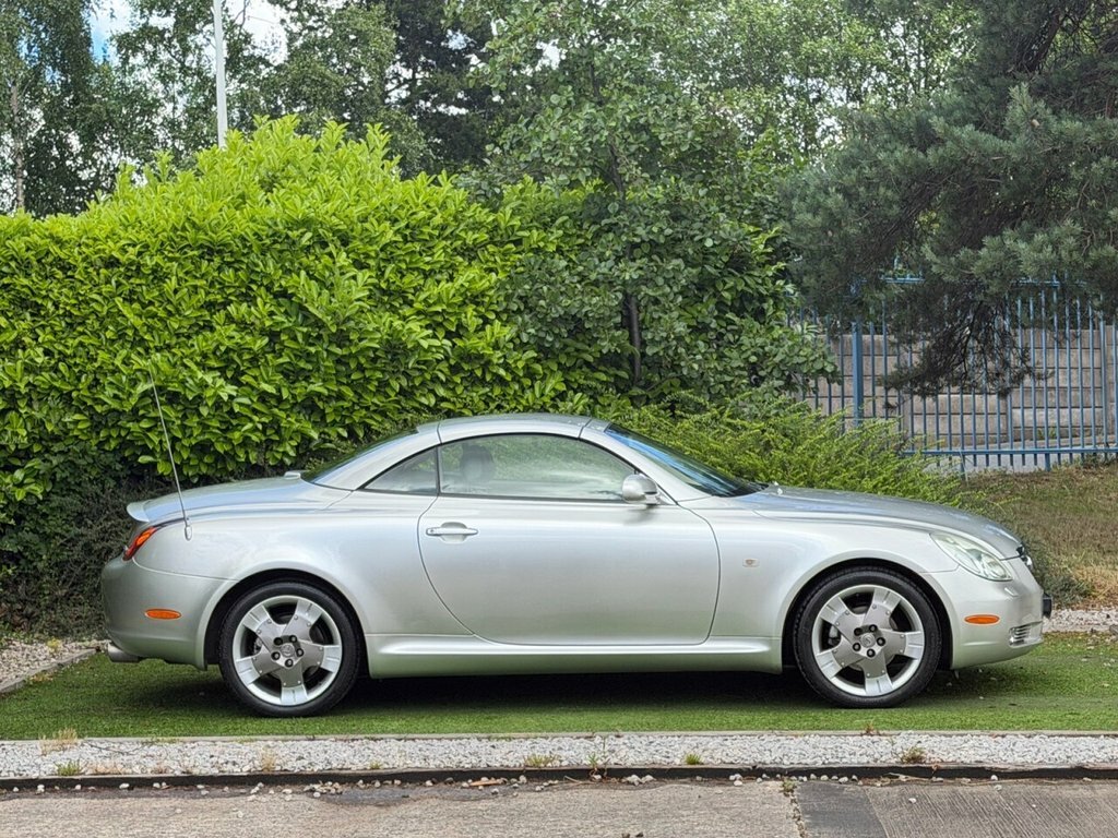 Lexus SC 430 2-Door Silver #7