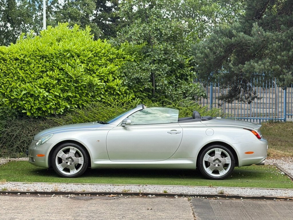 Lexus SC 430 2-Door Silver #27