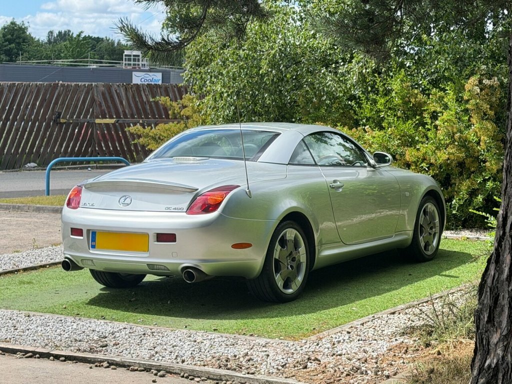 Lexus SC 430 2-Door Silver #13