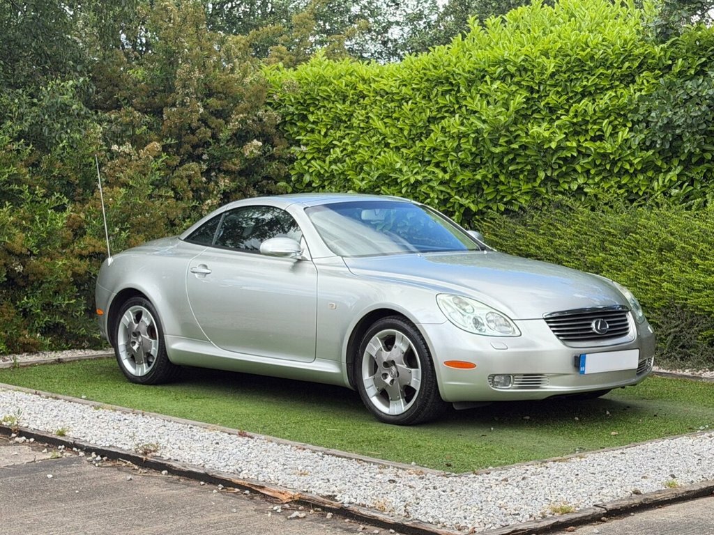 Lexus SC Convertible SN53RZG Silver #4