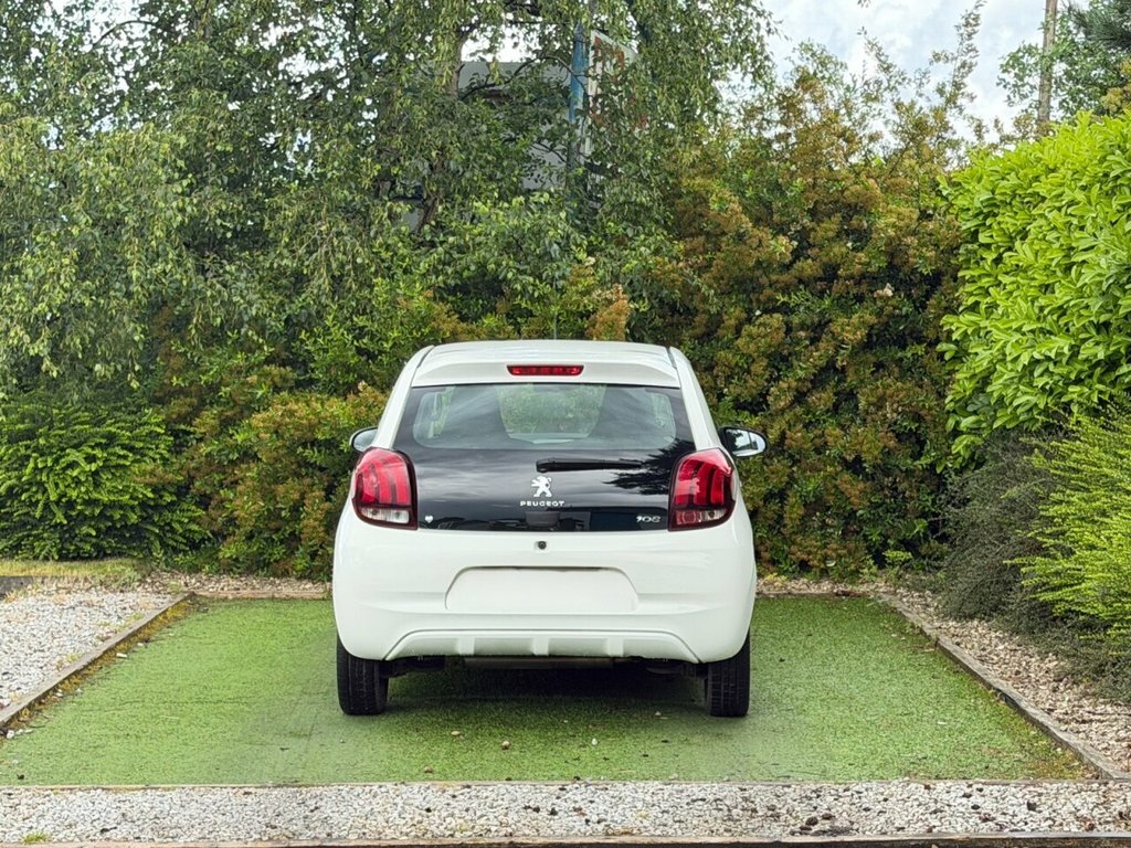 Peugeot 108 1L Active White #5