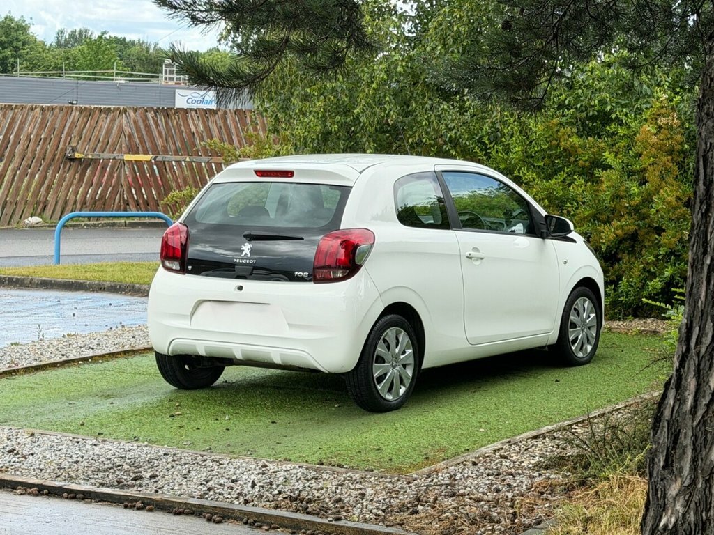 Peugeot 108 1L Active White #6