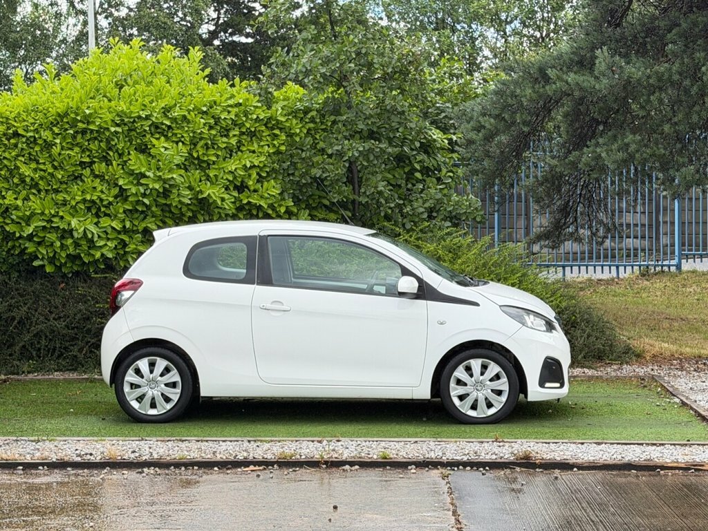 Peugeot 108 1L Active White #2