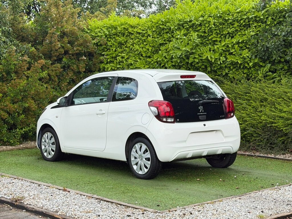 Peugeot 108 1L Active White #4