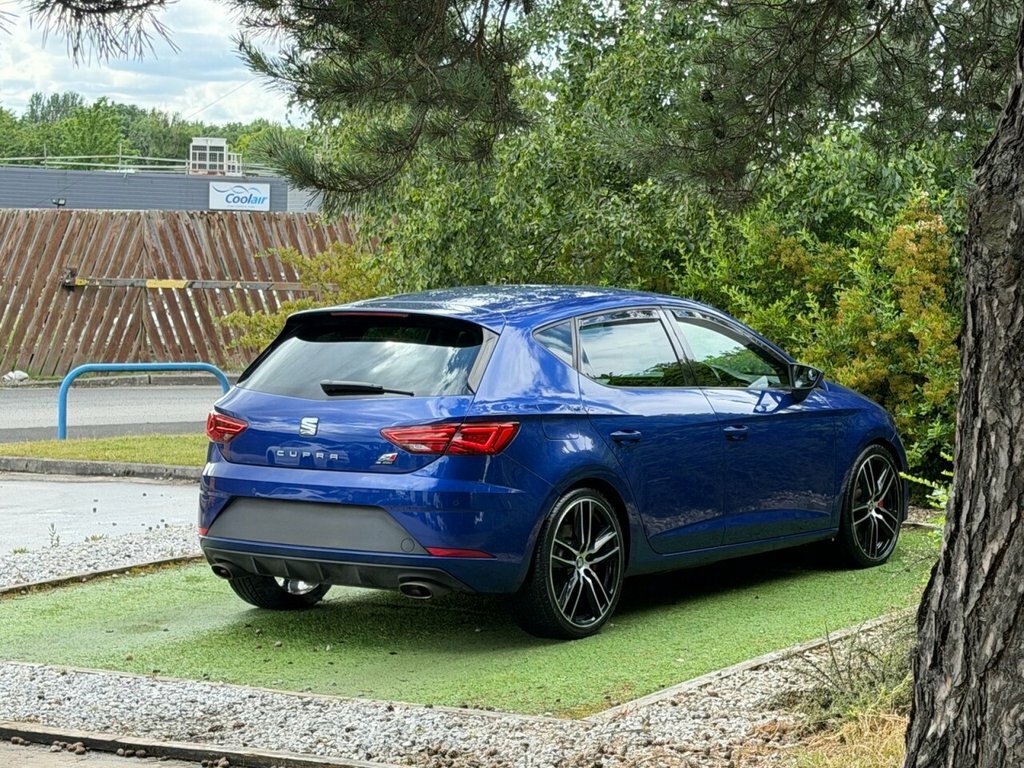 Seat Leon Tsi Cupra Dsg Blue #4