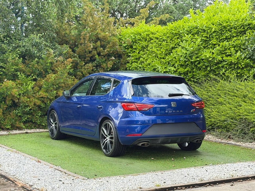 Seat Leon Tsi Cupra Dsg Blue #5