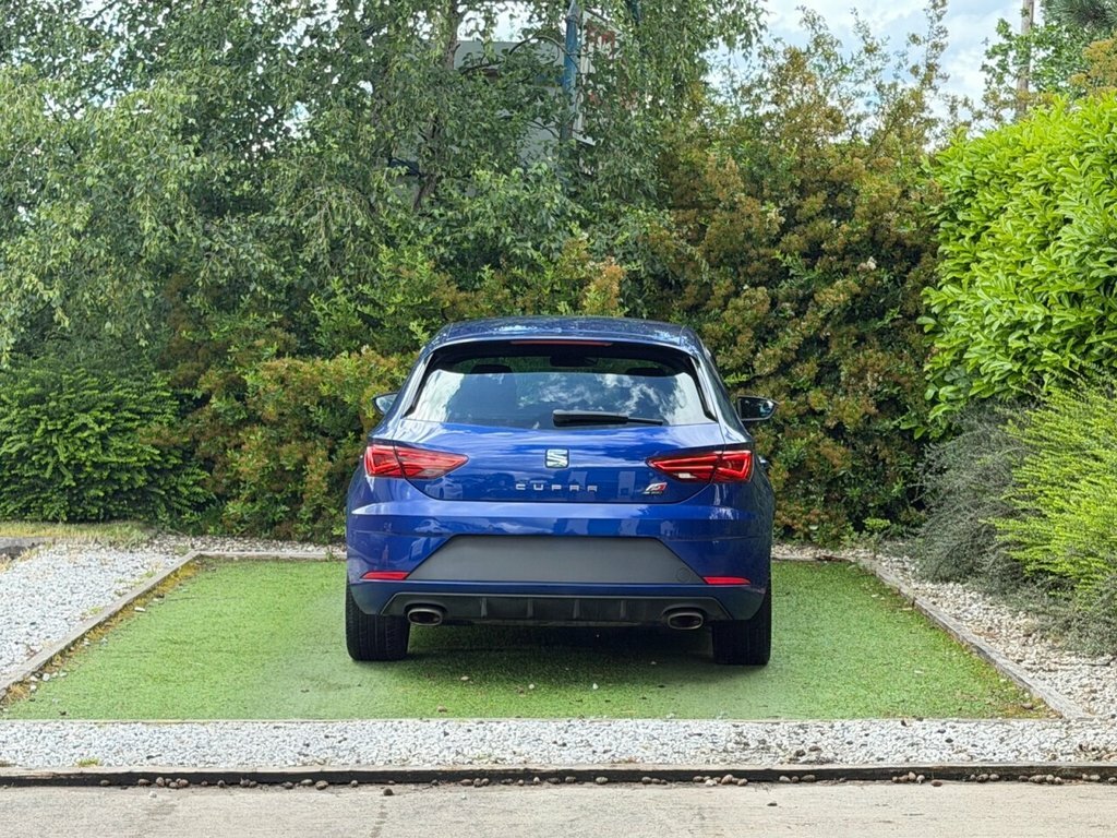Seat Leon Tsi Cupra Dsg Blue #6