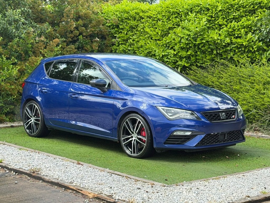 Seat Leon Tsi Cupra Dsg Blue