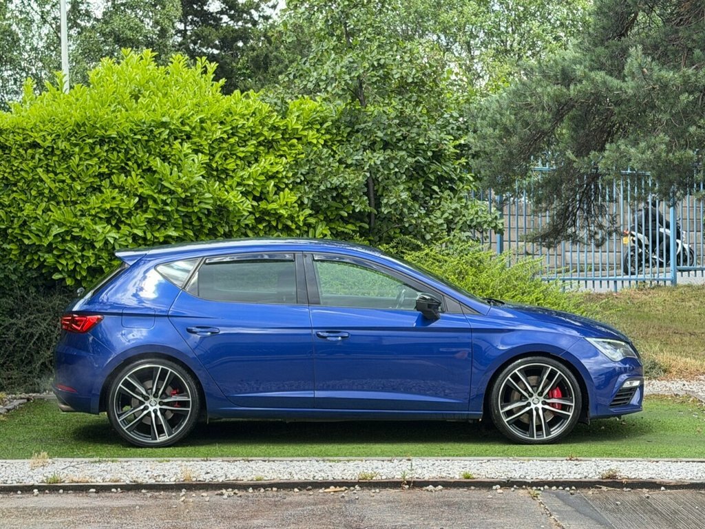 Seat Leon Tsi Cupra Dsg Blue #2