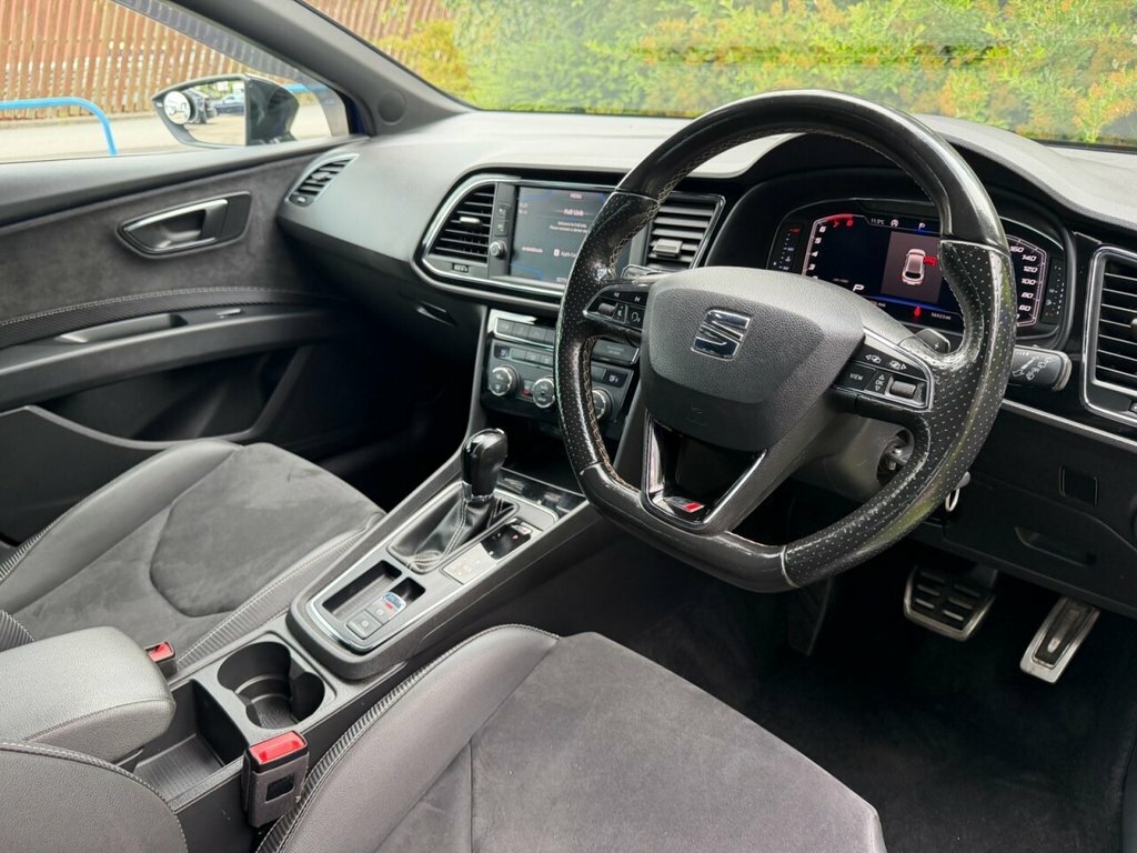Seat Leon Tsi Cupra Dsg Blue #3
