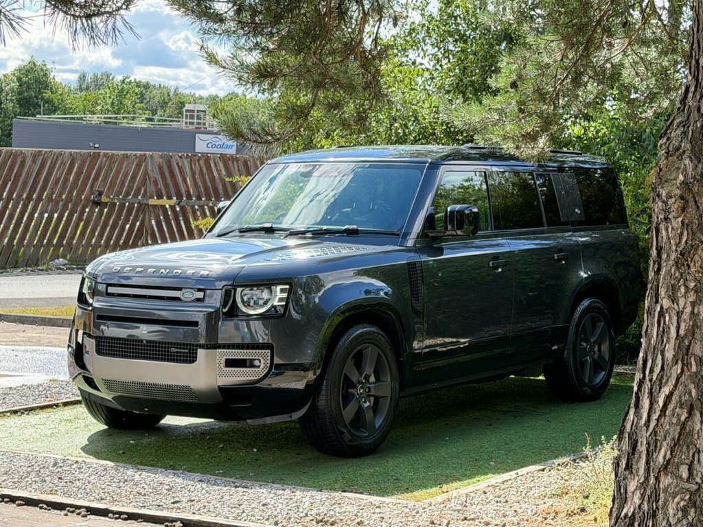 Land Rover Defender 130 3L X-dynamic Hse Grey #4