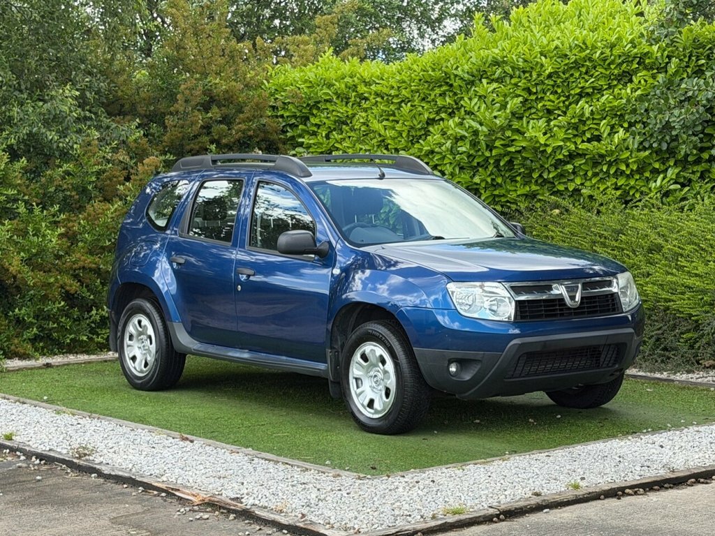 Dacia Duster 1.5L Ambiance Blue