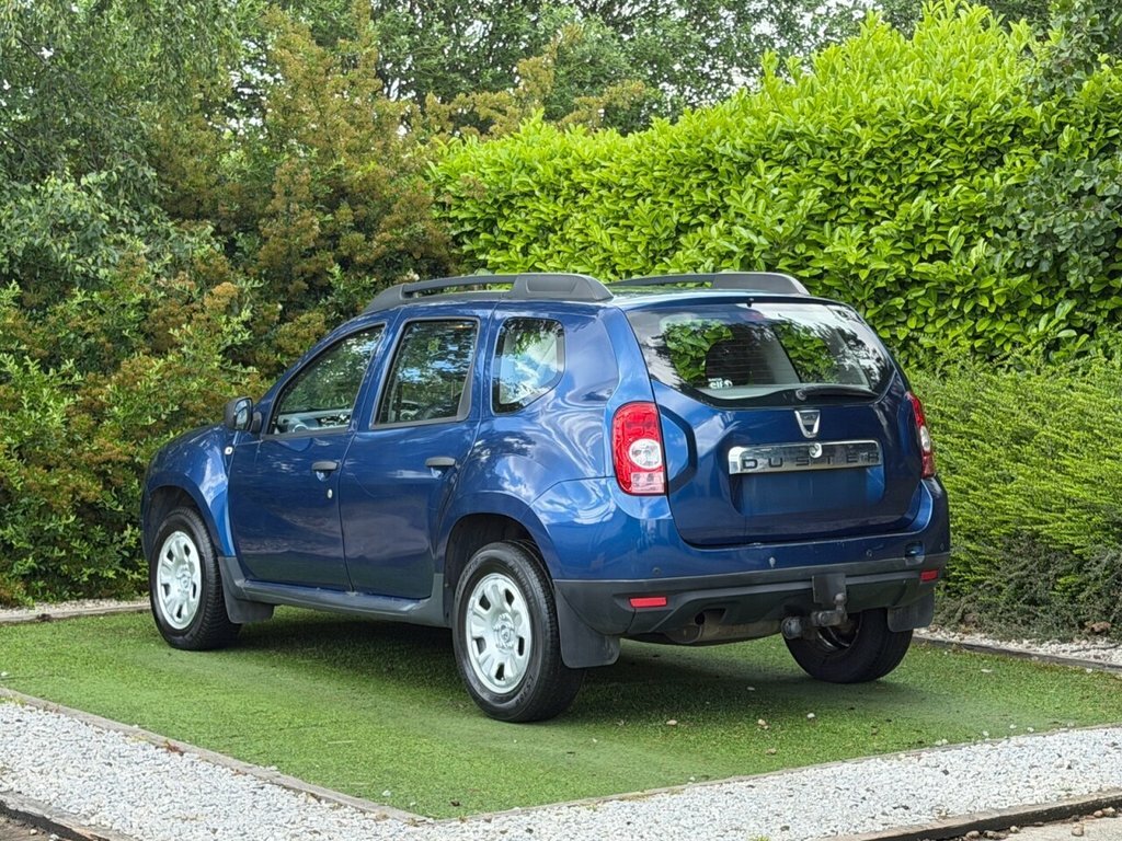 Dacia Duster 1.5L Ambiance Blue #4