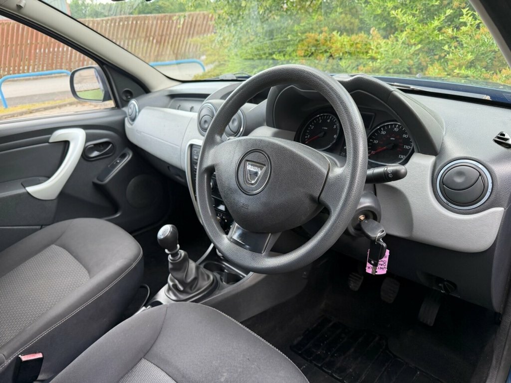 Dacia Duster 1.5L Ambiance Blue #3