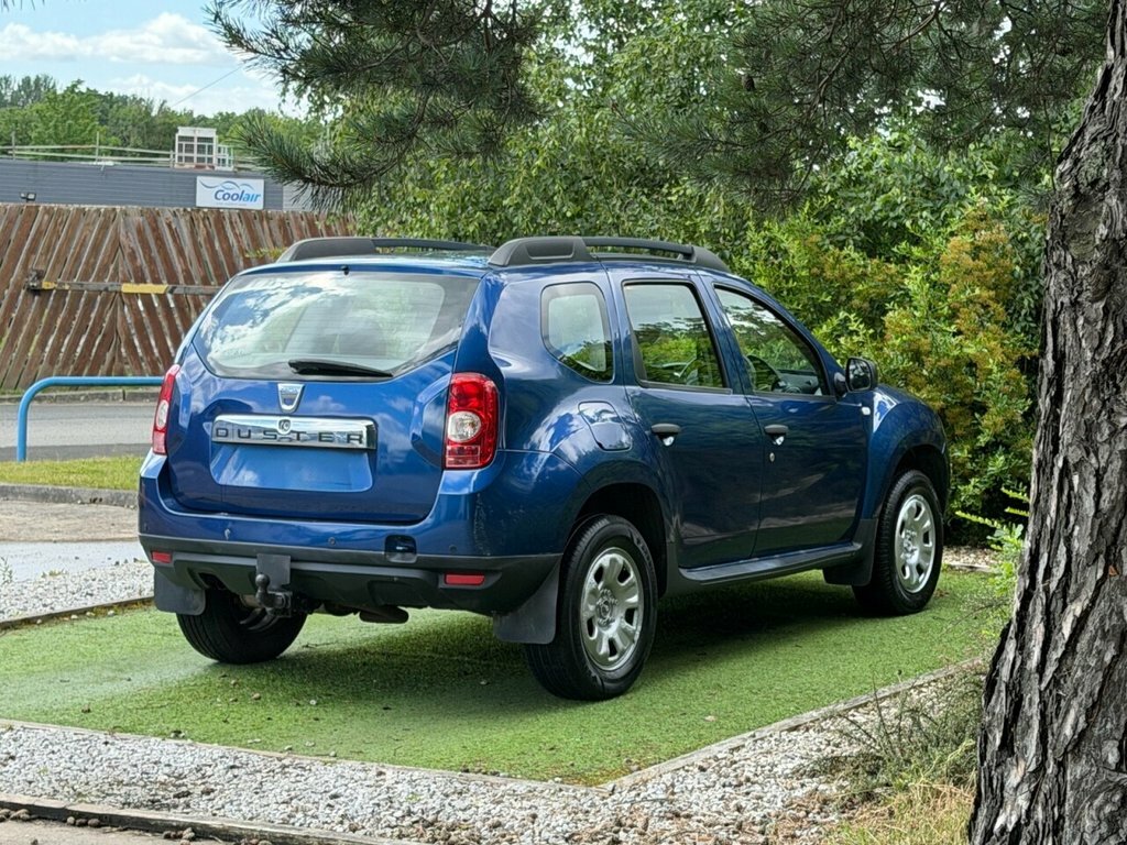 Dacia Duster 1.5L Ambiance Blue #6