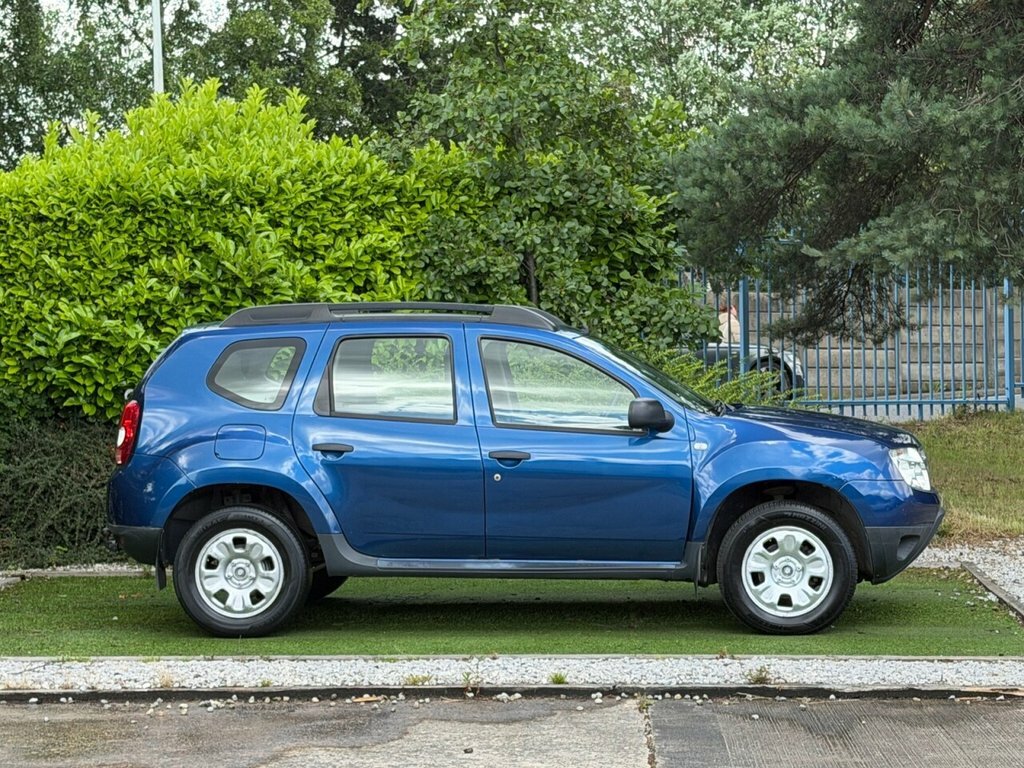 Dacia Duster 1.5L Ambiance Blue #2