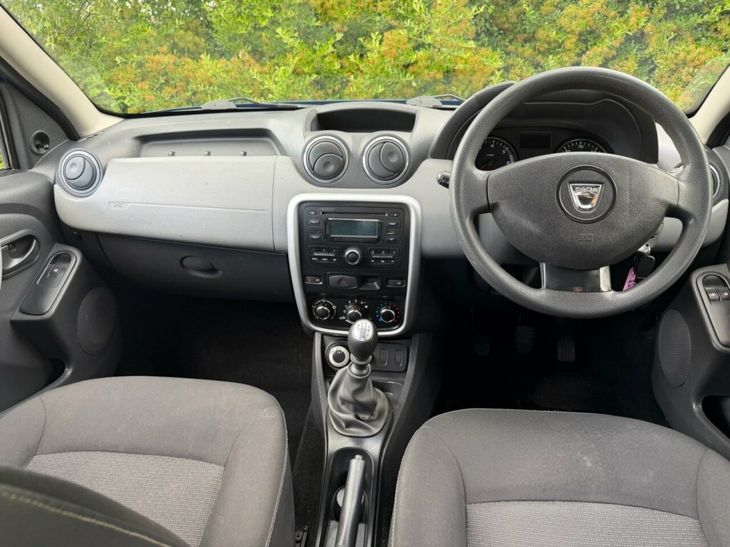 Dacia Duster Access White #14