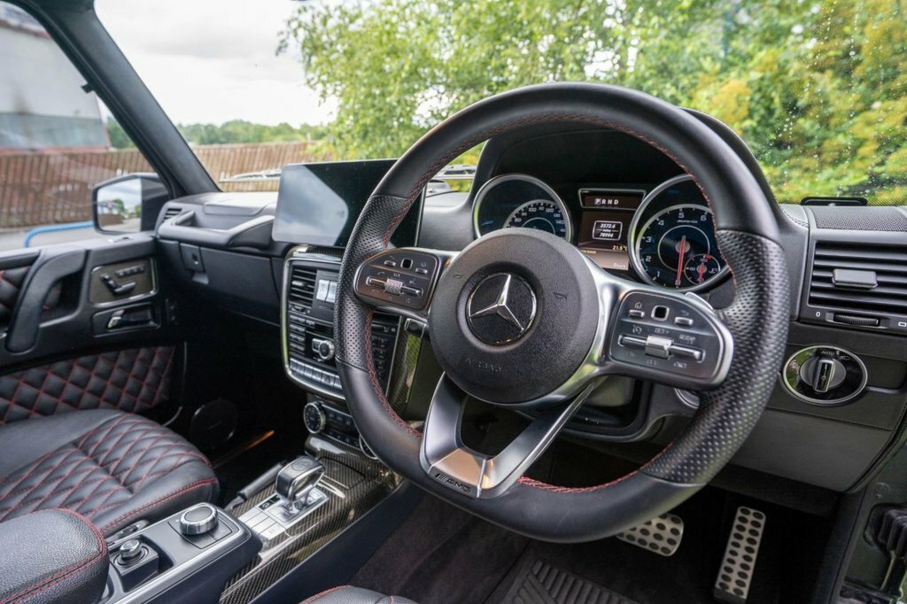 Mercedes-Benz G Class 2014 3.0 G350 V6 Bluetec Black Pack Sat Nav Camera Black #15