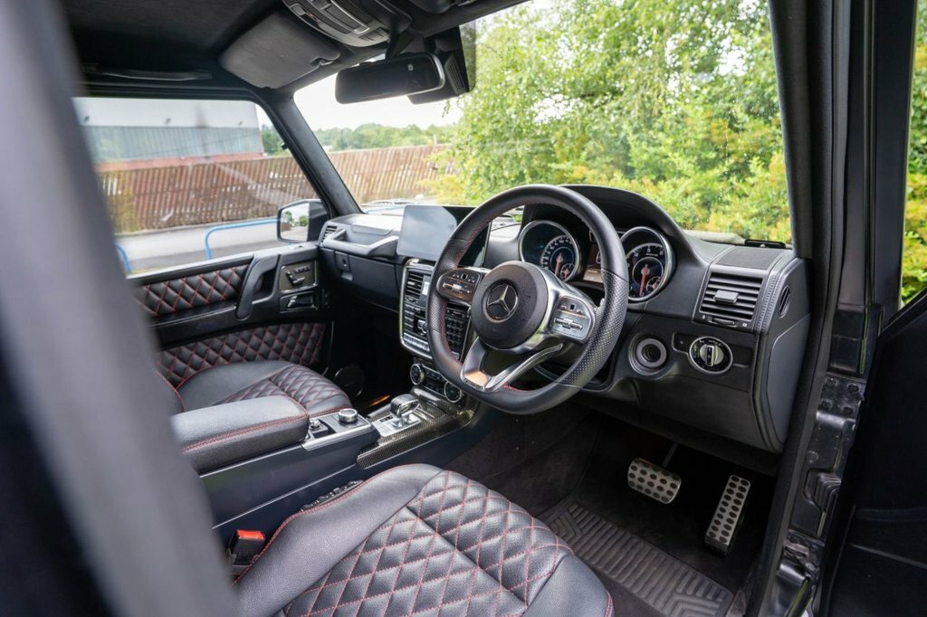 Mercedes-Benz G Class 5.5L Amg Black #3