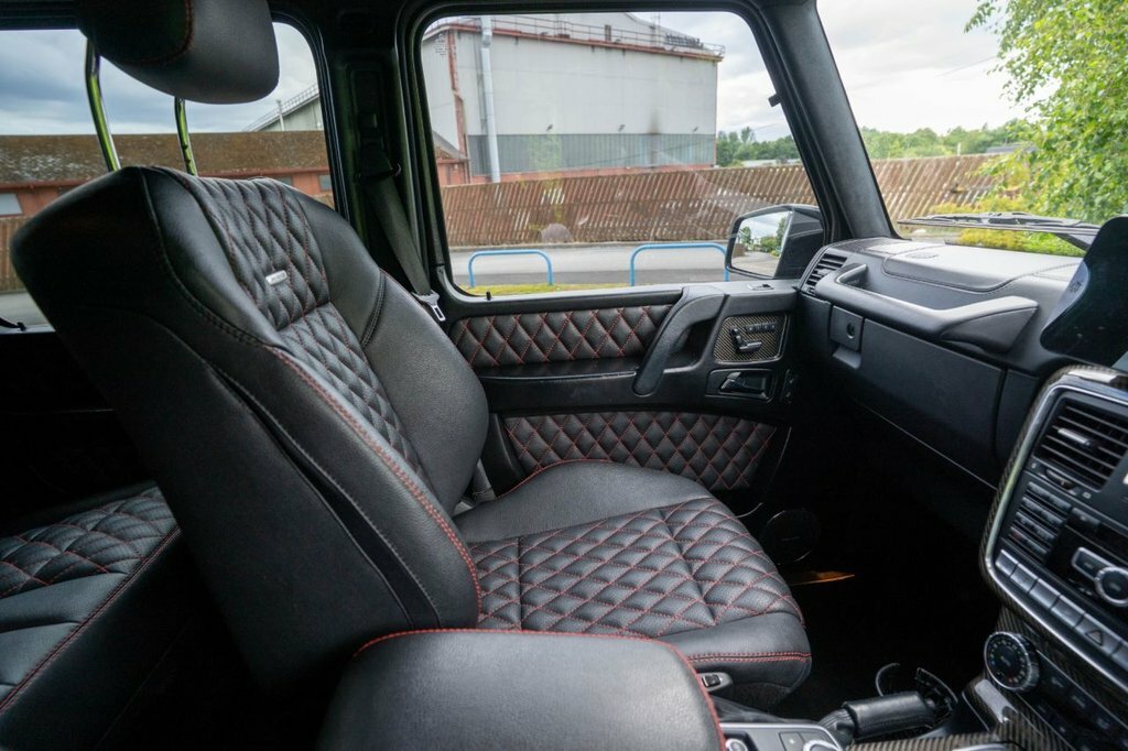 Mercedes-Benz G Class 2014 3.0 G350 V6 Bluetec Black Pack Sat Nav Camera Black #25