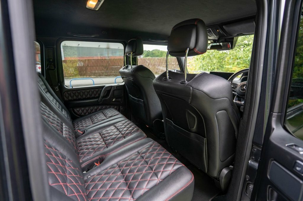 Mercedes-Benz G Class 5.5L Amg Black #5